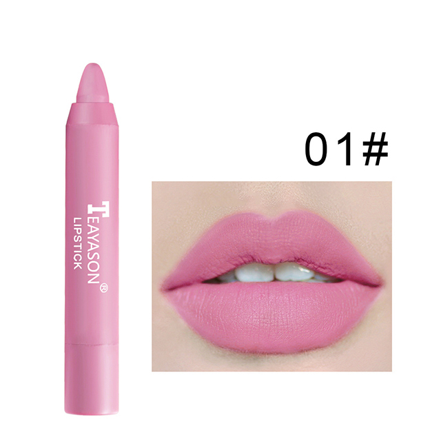 12 Colors Matte Lipstick Pen - Buy 2 Get 1 Free