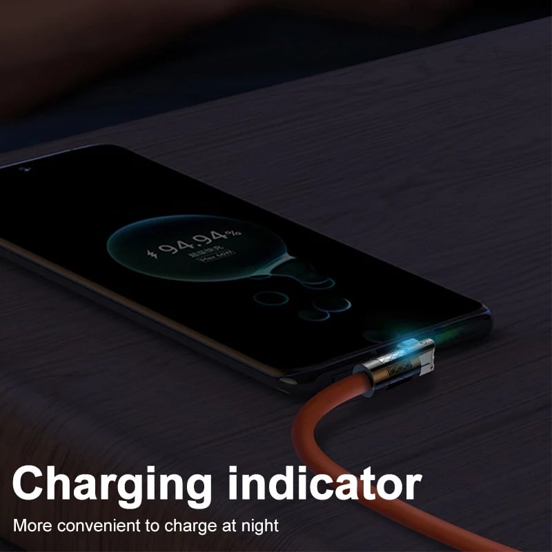 180Â° Rotating Fast Charge Cable