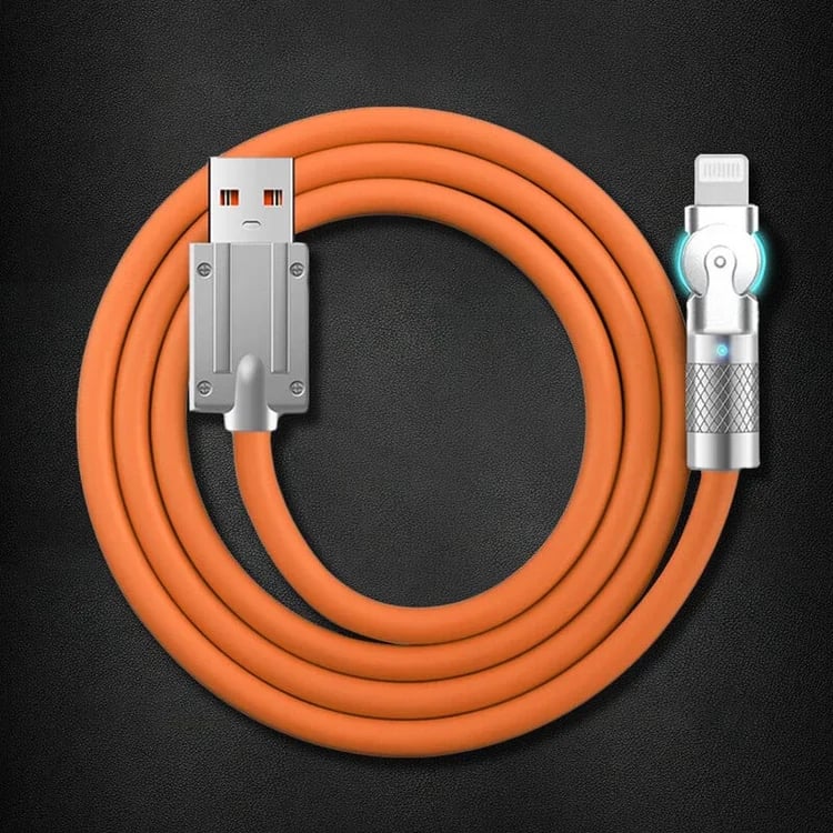 180Â° Rotating Fast Charge Cable