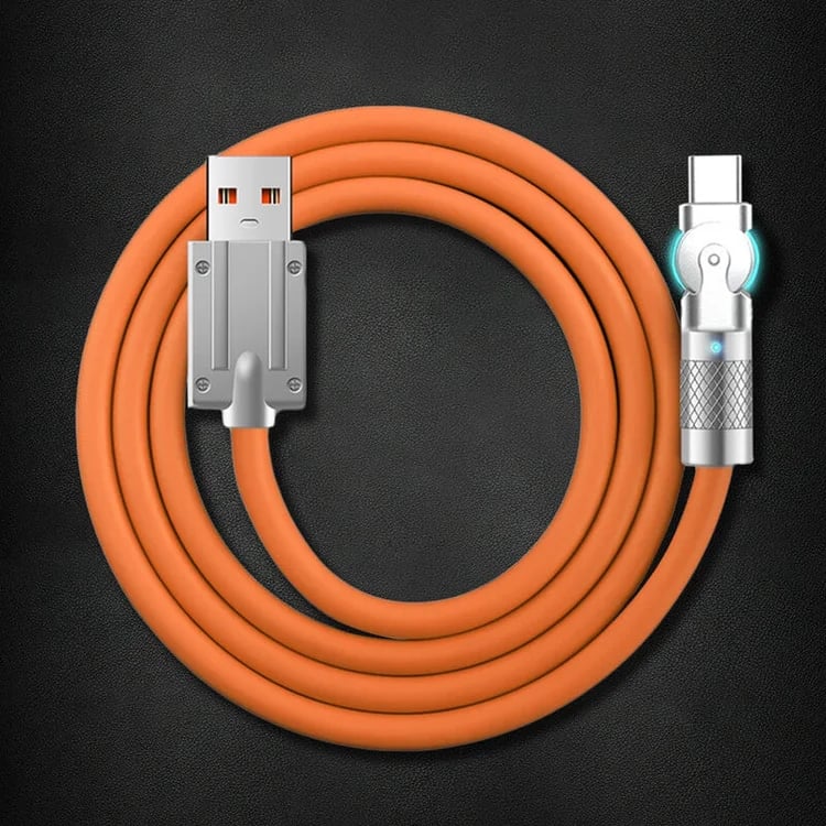 180Â° Rotating Fast Charge Cable