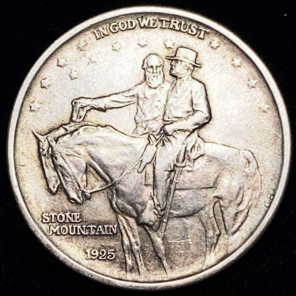 1925 Stone Mountain Half Dollar MS63