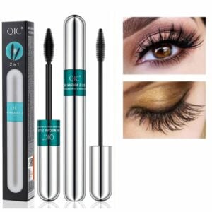 2 in 1 Curl Long Lasting Waterproof Mascara