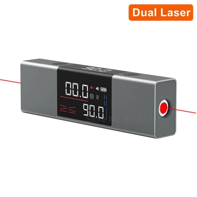 2 in1 Laser Angle Ruler Protractor