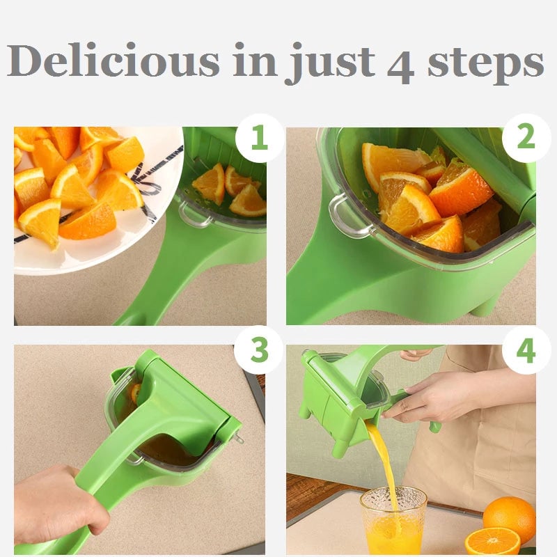 2022 New Manual juicer