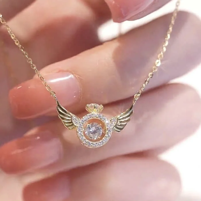 2023 HOT SALE - Angel Wings Necklace