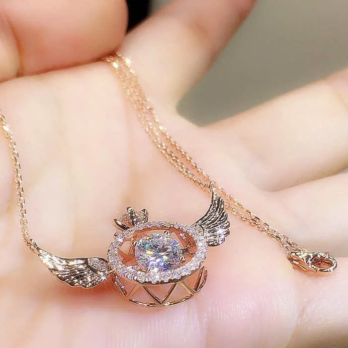 2023 HOT SALE - Angel Wings Necklace