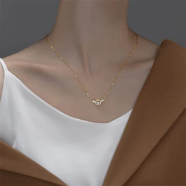 2023 HOT SALE - Angel Wings Necklace