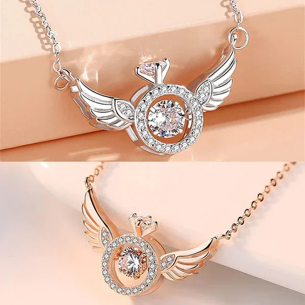 2023 HOT SALE - Angel Wings Necklace