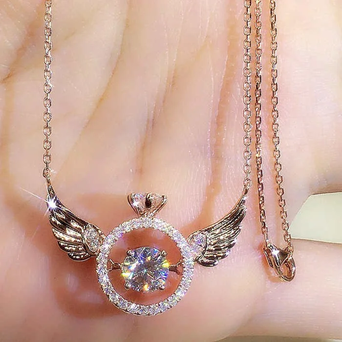 2023 HOT SALE - Angel Wings Necklace