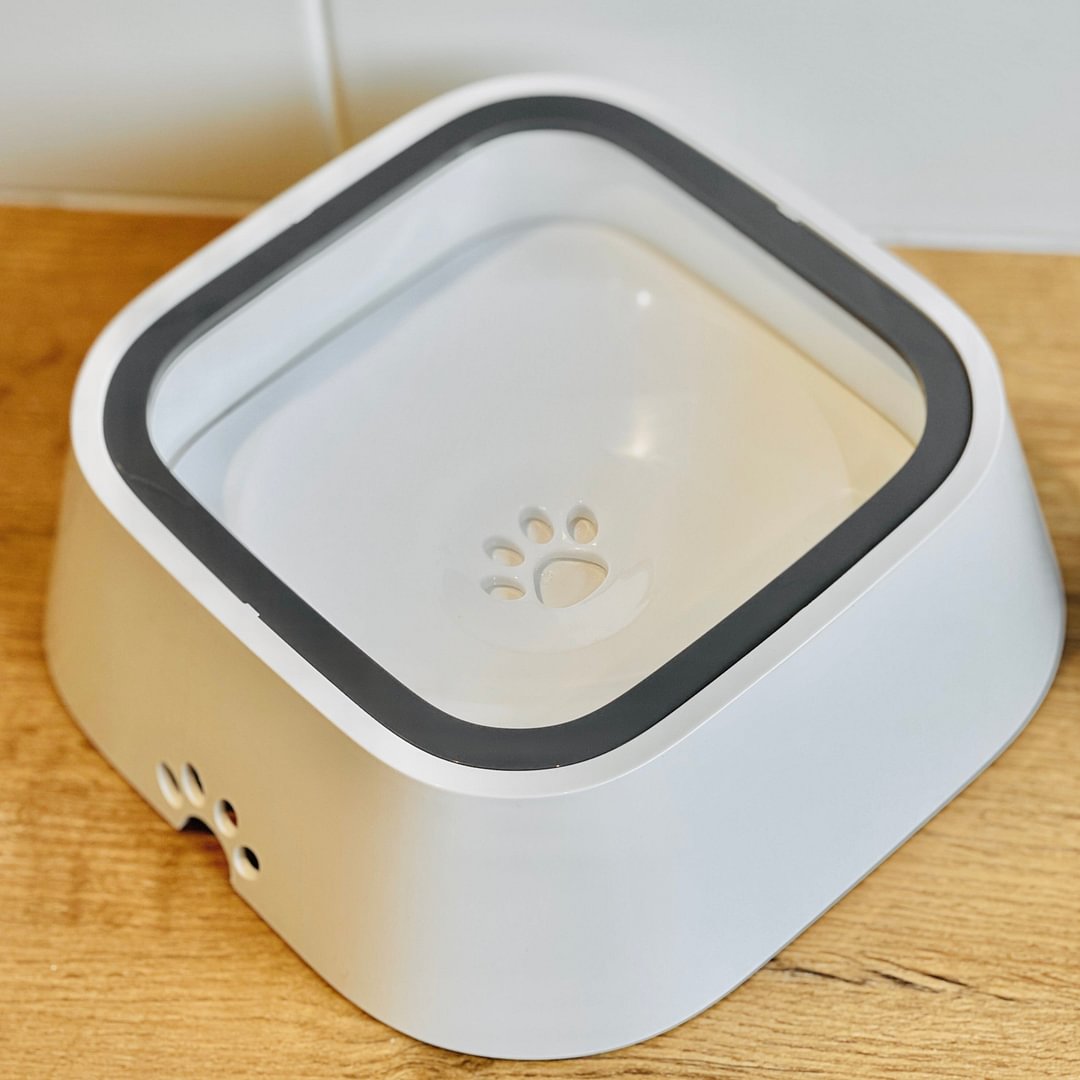 2023 Hot Sale-Pet Water Bowl Splash-proof Not Wet Mouth Can Be Car Anti-flip Waterer(49% OFF)