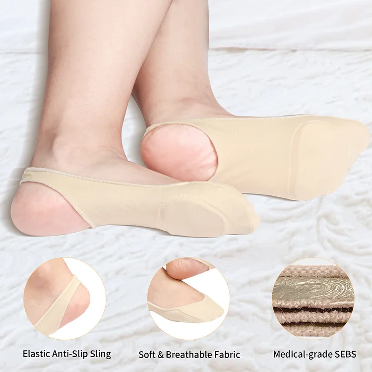 2023 MOTHER'S DAY SALE - Sock-Style Ball of Foot Cushions for Women