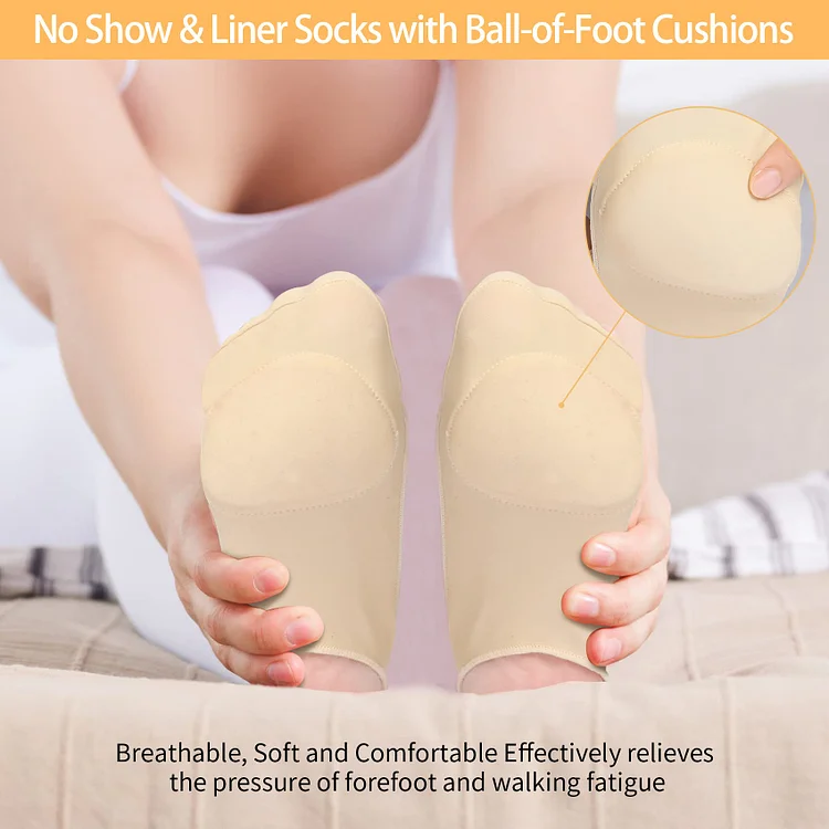 2023 MOTHER'S DAY SALE - Sock-Style Ball of Foot Cushions for Women