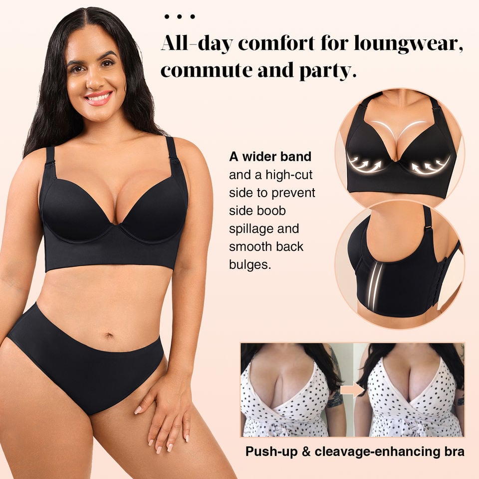 2023 New Comfort Lift Bra - Bra with shapewear incorporated