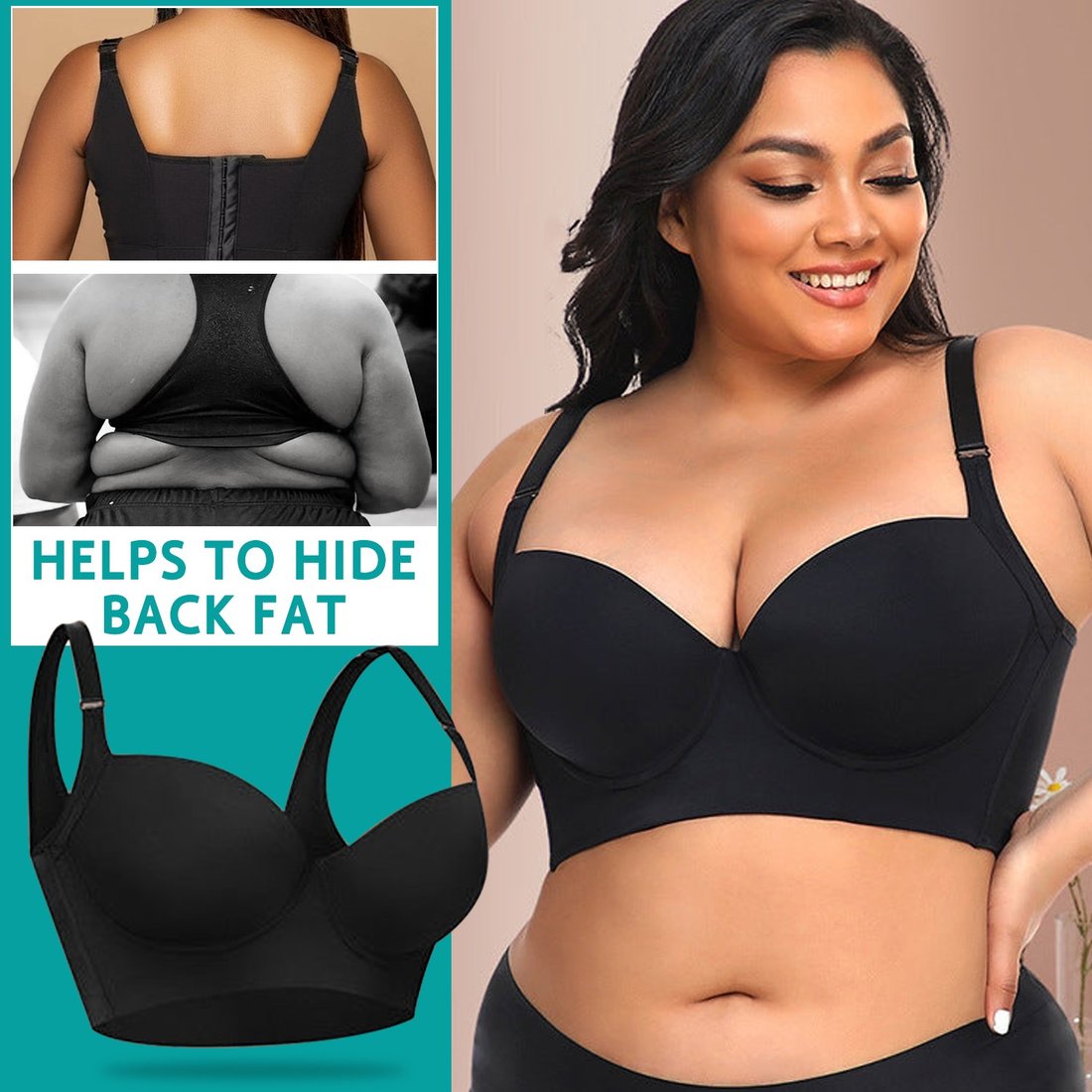 2023 New Comfort Lift Bra - Bra with shapewear incorporated