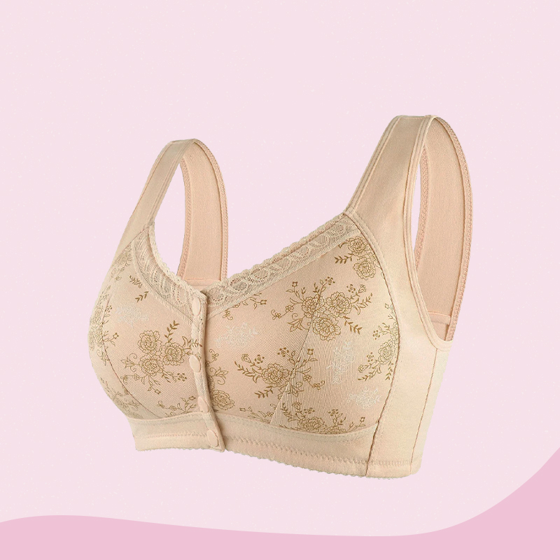 2023 New Cotton Front Closure Bra