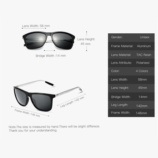 2023 New Design Men Polarized Sunglasses