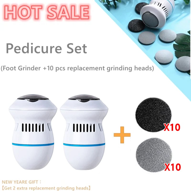 2023 New Electric Foot Grinder Skin Hard Rupture Skin Trimmer Dead Skin