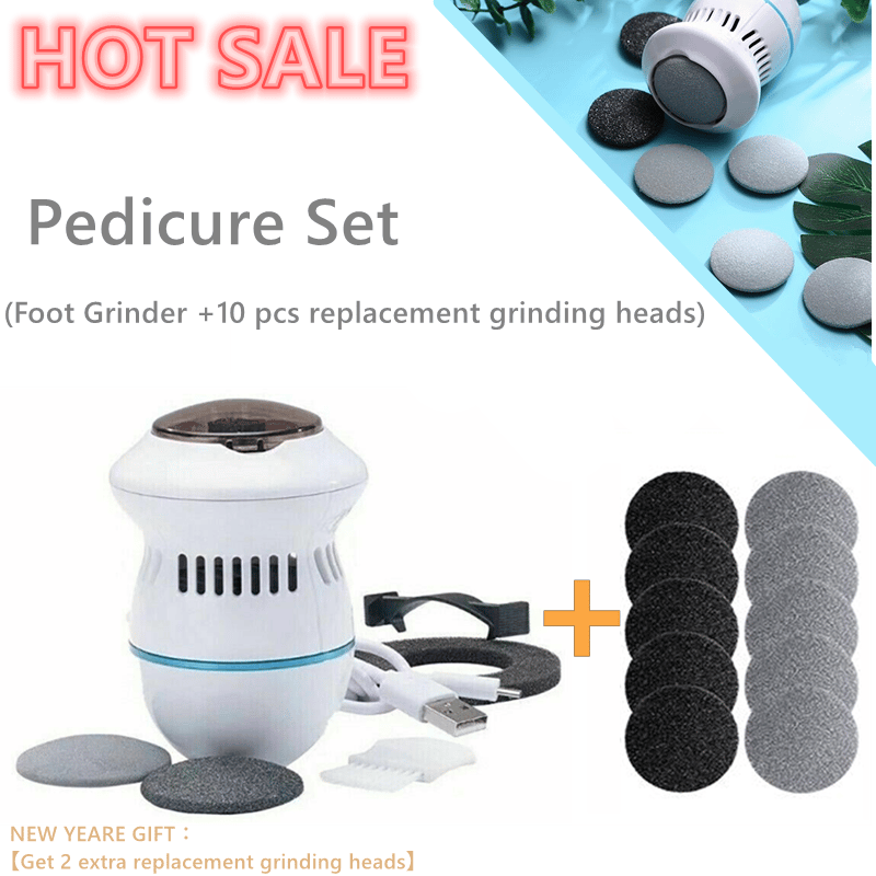 2023 New Electric Foot Grinder Skin Hard Rupture Skin Trimmer Dead Skin