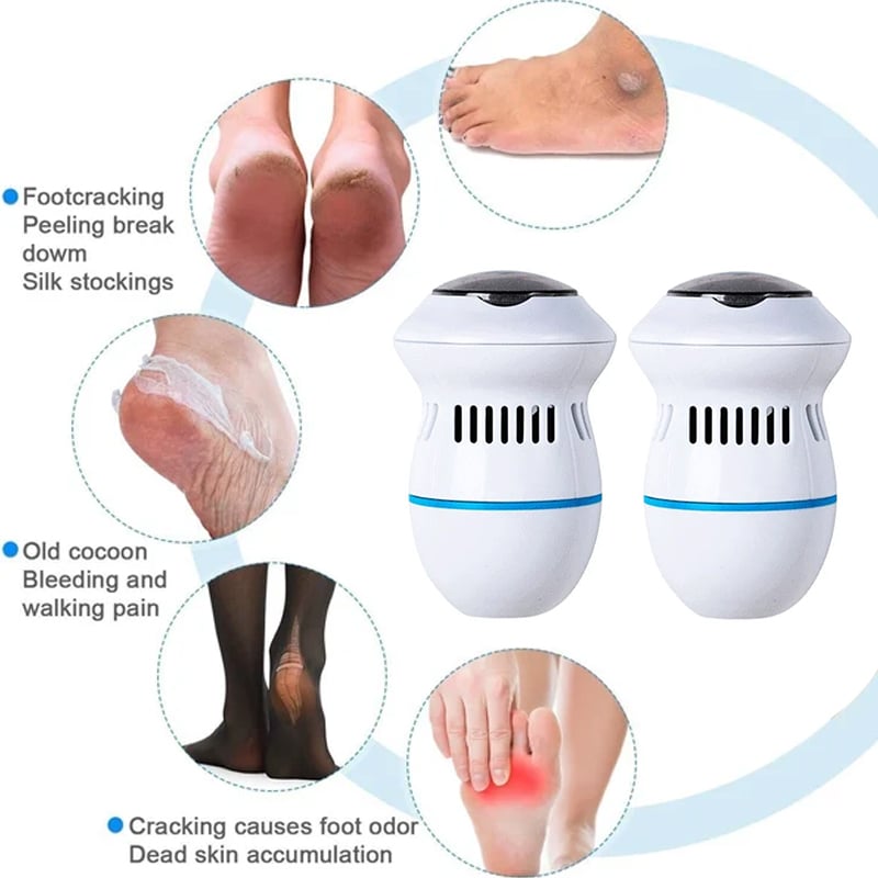 2023 New Electric Foot Grinder Skin Hard Rupture Skin Trimmer Dead Skin