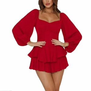 2023 New Ruffle Romper