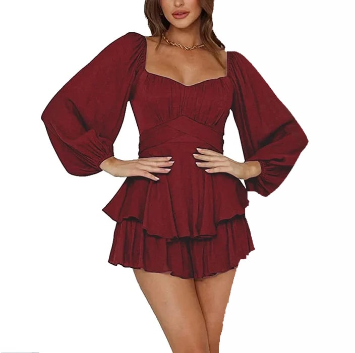 2023 New Ruffle Romper