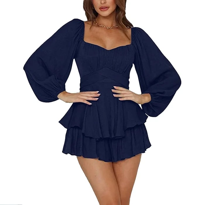 2023 New Ruffle Romper