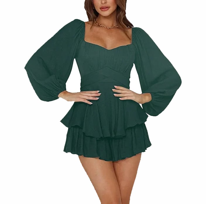 2023 New Ruffle Romper