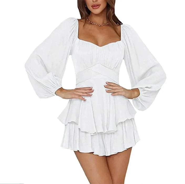 2023 New Ruffle Romper