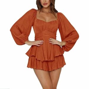 2023 New Ruffle Romper