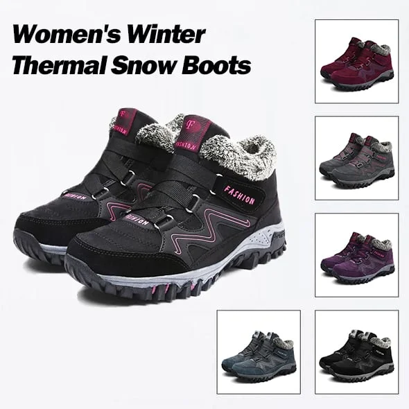 (2023 Sales-50% OFF) Women's Winter Thermal Boots