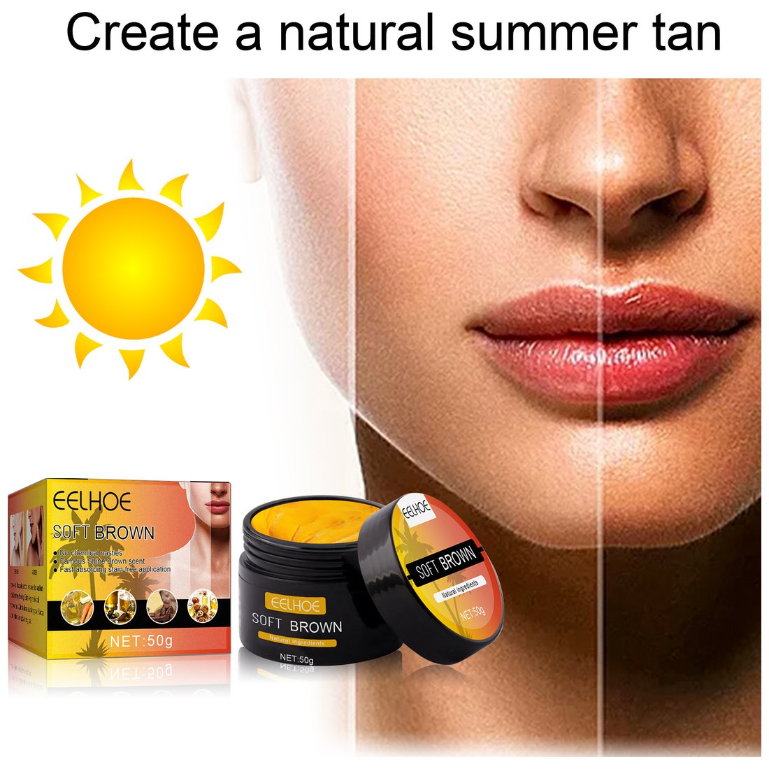 2023 Summer Hot Sale 48% OFF - Intensive Tanning Luxe Gel