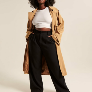 2023 THE EFFORTLESS TAILORED WIDE LEG PANTS