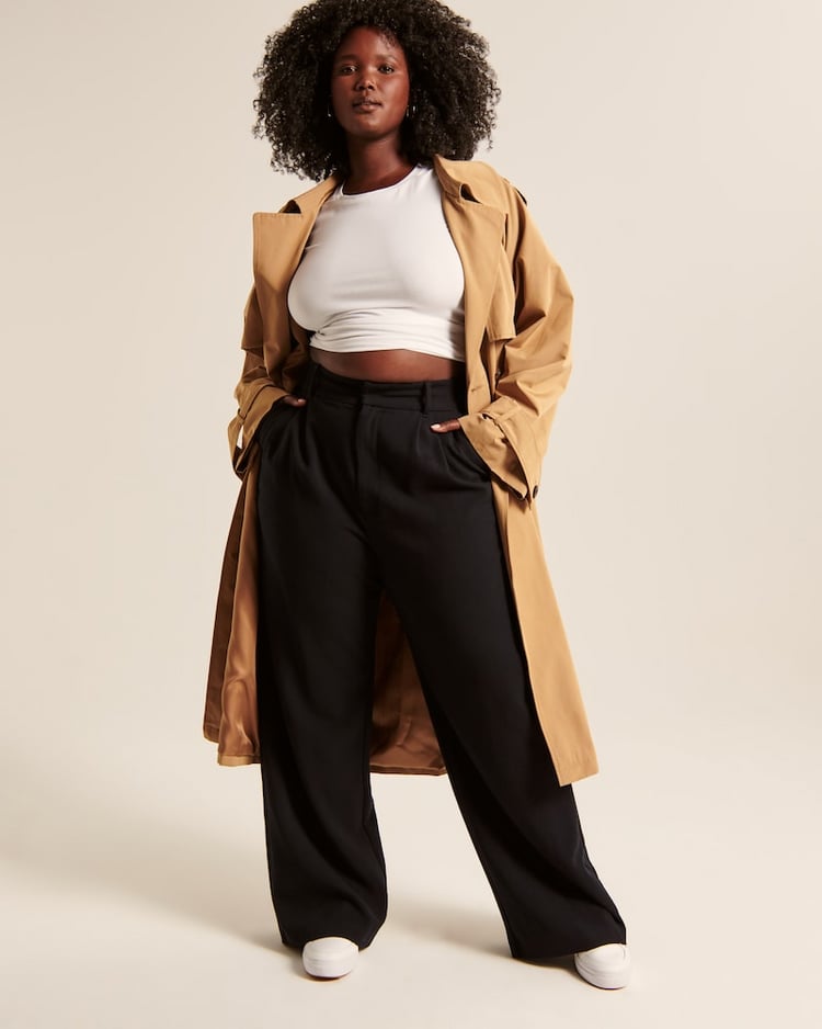 2023 THE EFFORTLESS TAILORED WIDE LEG PANTS