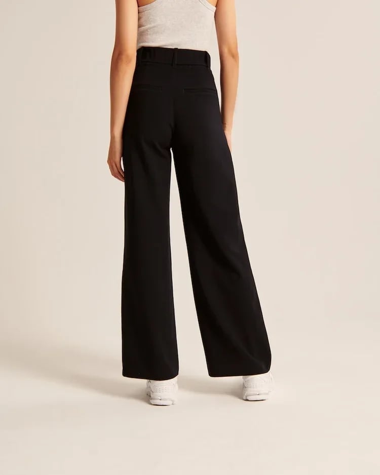 2023 THE EFFORTLESS TAILORED WIDE LEG PANTS