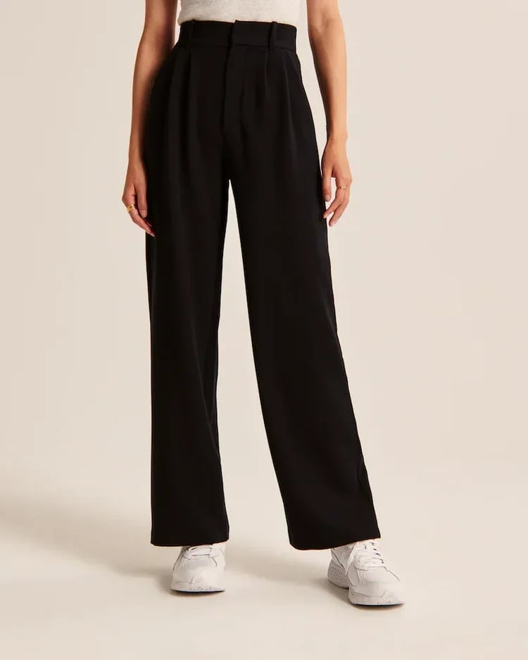 2023 THE EFFORTLESS TAILORED WIDE LEG PANTS