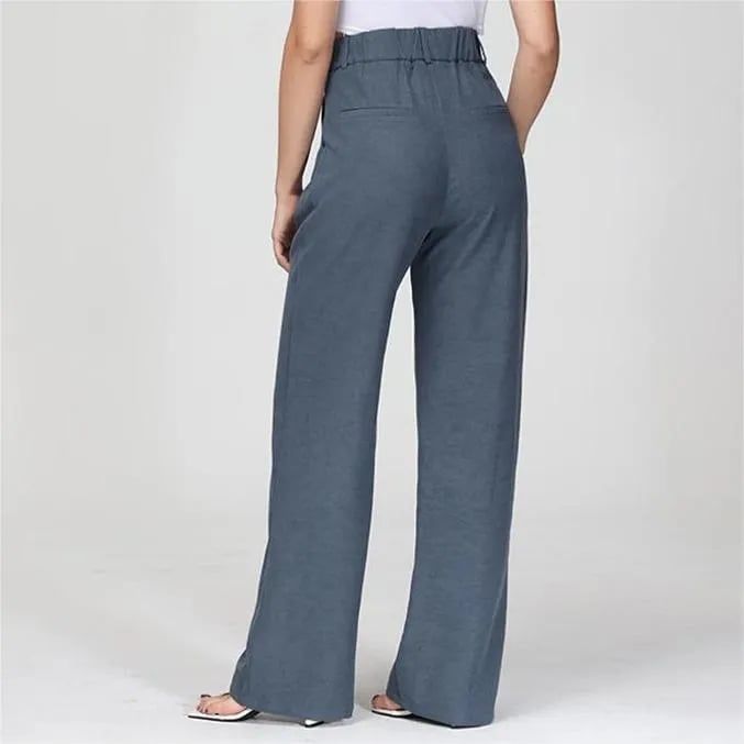 2023 THE EFFORTLESS TAILORED WIDE LEG PANTS