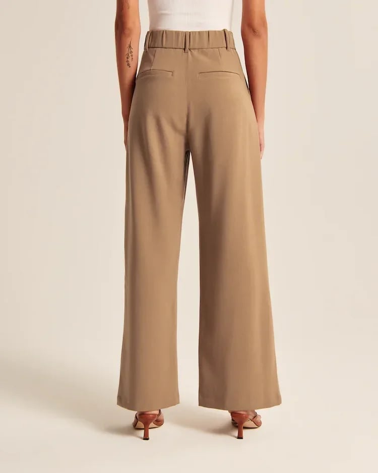 2023 THE EFFORTLESS TAILORED WIDE LEG PANTS