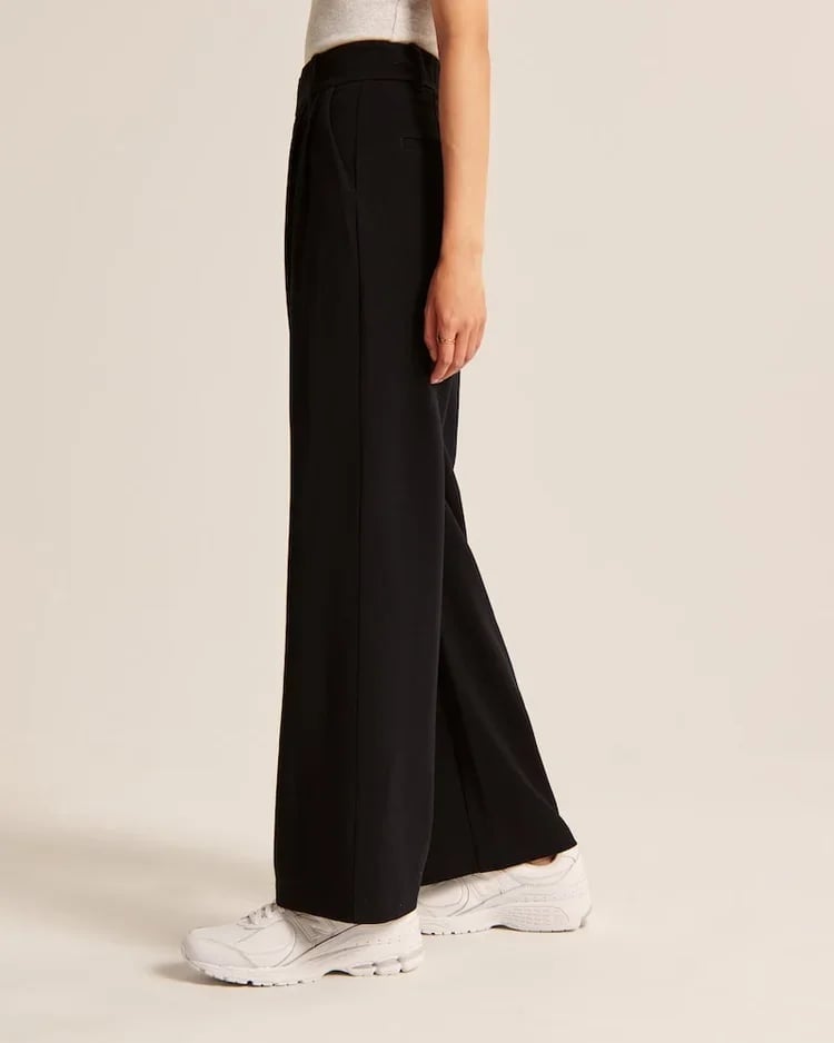 2023 THE EFFORTLESS TAILORED WIDE LEG PANTS