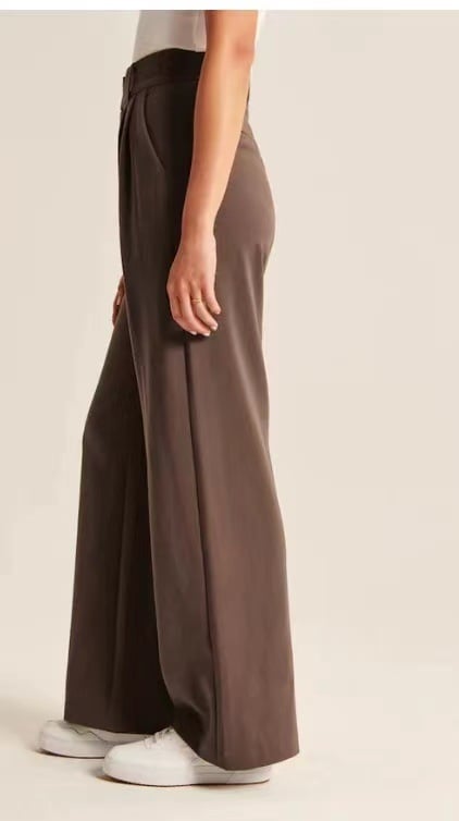 2023 THE EFFORTLESS TAILORED WIDE LEG PANTS