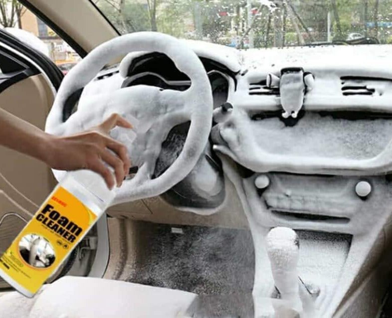 2023New Year Sale - Car Magic Foam Cleaner