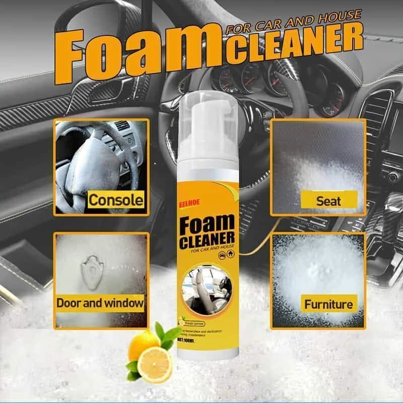 2023New Year Sale - Car Magic Foam Cleaner