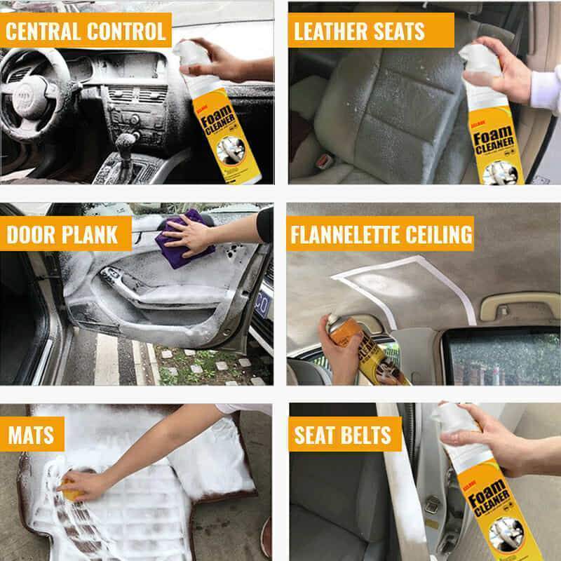 2023New Year Sale - Car Magic Foam Cleaner