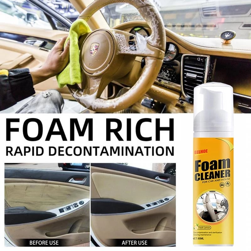 2023New Year Sale - Car Magic Foam Cleaner