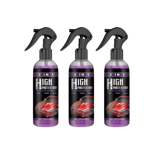 3 in 1 Ceramic Car Coating Spray