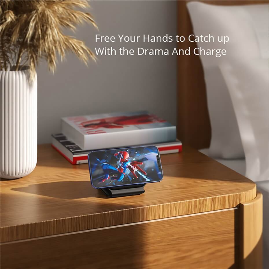 3-in-1 Magnetic Foldable Wireless Charger