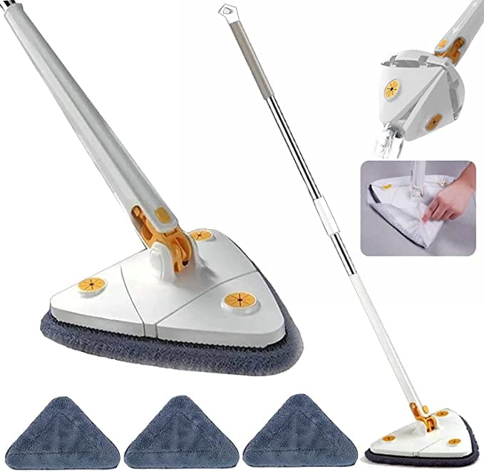 360° Rotating Adjustable Cleaning Mop