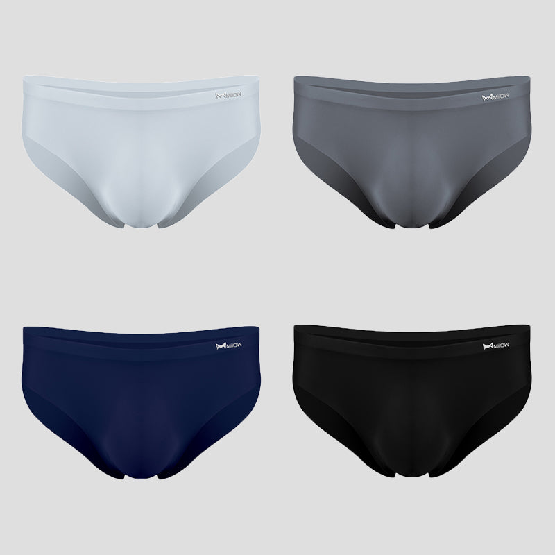 4 Pack Ball Support Seamless Men's Underwear