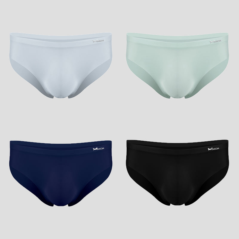 4 Pack Ball Support Seamless Men's Underwear