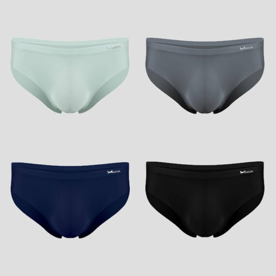 4 Pack Ball Support Seamless Men's Underwear - Lulunami