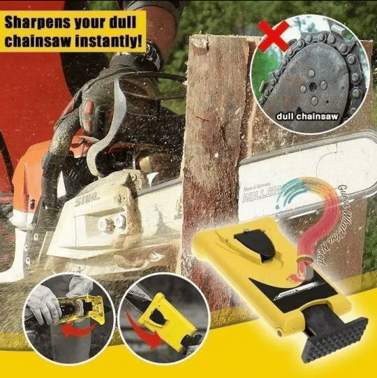 40% OFF - Chain Saw Sharpener